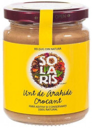 Unt de Arahide Crocant SOLARIS 250g
