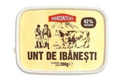 Unt Gras 82% de IBANESTI 200g