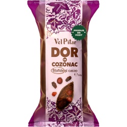 VEL PITAR Dor de Cozonac cu Stafide si Cacao (folie) 500g