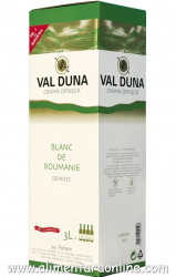 Vin Alb Blanc de Roumanie VAL DUNA DS 3L - 22042998