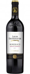 Vin Rosu Bordeaux Merlot-Cabernet LOUIS ESCHENAUER Sec 750ml (Franta) - 22042112
