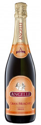 Vin Spumant Gran Moscato ANGELLI Dulce 750ml - 22041096