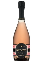 Vin Spumant Roze JIDVEI SCINTI Brut 750ml - 22041096