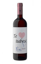 Vin Te Iubesc Mult RECAS Rosu DD 750ml - 22042998