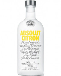 Vodca ABSOLUT Citron 700ml - 22086011