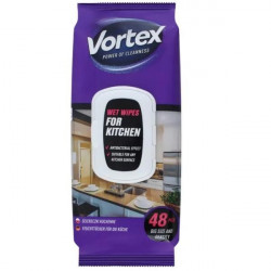 VORTEX Servetele Umede pentru Curatenie in Bucatarie 48uc