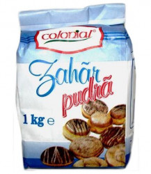 Zahar Pudra COLONIAL 1Kg