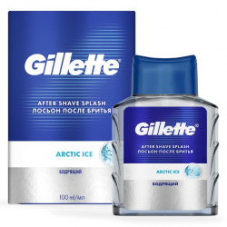After Shave GILLETTE Arctic Ice 100ml