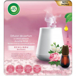 AIRWICK Difuzor Parfum cu Uleiuri Esentiale Aroma Mist Bujor si Iasomie 20ml - Img 2