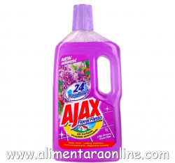 AJAX Floral Fiesta Detergent pentru Gresie si Faianta Liliac 1L - Img 3