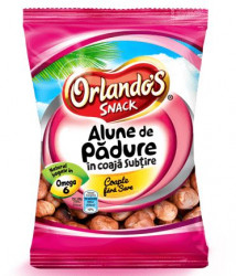 Alune de Padure Decojite Coapte ORLANDO'S 150g - 08022200
