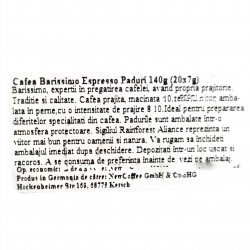 AMAROY Barissimo Espresso Paduri Discuri Senseo 62mm Monodoze 20buc 140g