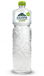 Apa Plata de Izvor Natural Alcalina pH 9.4 bax. AQUAVIA 6x2L - 22011011