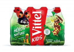 Apa Plata VITTEL Kids 8x330ml - 22011011