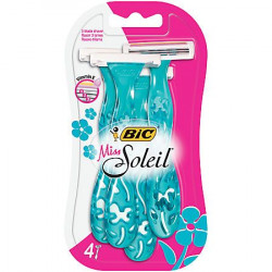 Aparat de Ras cu 3 Lame BIC Miss Soleil 4buc - Img 2