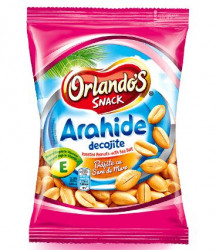 Arahide Decojite Prajite in Sare de Mare ORLANDO'S 500g