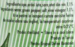 Ardei Iute in Otet DEFNE 350g / 160g net - Img 3