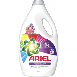 ARIEL Color Detergent Automat Gel pentru Rufe Colorate 40 Spalari 2.2L