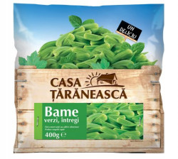 Bame Verzi Intregi Congelate CASA TARANEASCA 400g - 07089000