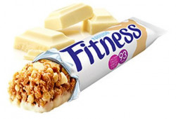 Baton de Cereale cu Ciocolata Alba FITNESS NESTLE 16x22.5g