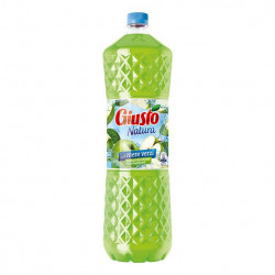 Bautura Racoritoare cu Suc Concentrat de Mere Verzi GIUSTO Natura 2L