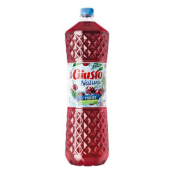 Bautura Racoritoare cu Suc Concentrat de Visine GIUSTO Natura 2L