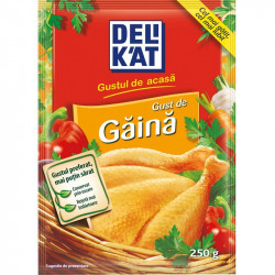 Baza pentru Mancare DELIKAT cu Gust de Gaina 200g