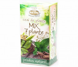 BELIN Ceai Mix 7 Plante 20 Plicuri - Img 2