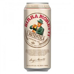 Bere Blonda BIRRA MORETTI L'Autentica doza 500ml - 22030009