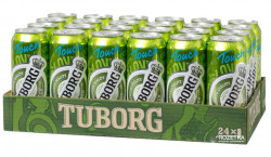 Bere Blonda TUBORG dz. 24x500ml - 22030009