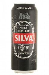 Bere Bruna - Strong Dark Lager - SILVA dz. 24x500ml - 22030009