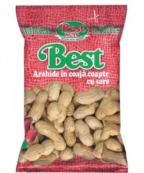 BEST Arahide in Coaja 250g