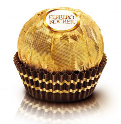 Bomboane de Ciocolata Praline FERRERO ROCHER 50g - Img 2