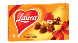 Bomboane LAURA Asortate 140g