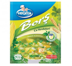 Bors cu Verdeturi VEGETA 70g