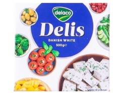 Branza Feta Danish White DELACO DELIS 500g