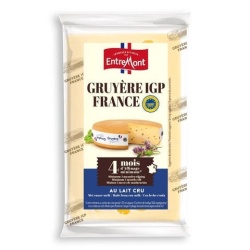 Branza Gruyere IGP - Franta - ENTREMONT 200g