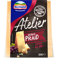 Branza Praid Alintata cu Vin ATELIER HOCHLAND 200g
