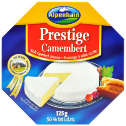 Branza Prestige Camembert ALPENHAIN 125g - Img 1