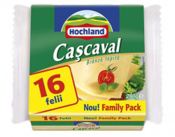 Branza Topita Feliata cu Cascaval HOCHLAND 280g