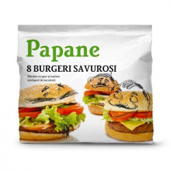 Burgeri de Pui Congelati PAPANE 660g