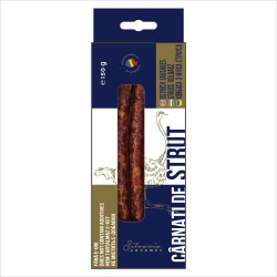 Carnati cu Carne de Strut SILVANIA GOURMET 150g