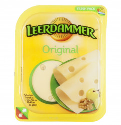Cascaval - Branza Maturata Feliata 45% LEERDAMMER Original Maxi 160g