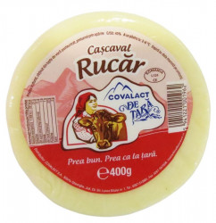 Cascaval Rucar COVALACT 400g pret/buc