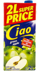 CIAO Suc de Mere Verzi 2L