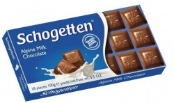 Ciocolata cu Lapte SCHOGETTEN 100g - Img 1