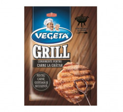 Condimente pt. Carne la Gratar VEGETA 20g