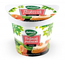 Crema de Branza Pufoasa cu Somon DELACO 140g