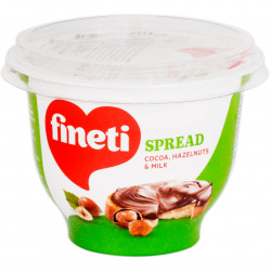 Crema de Ciocolata si Alune FINETI 200g