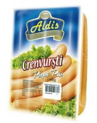 Cremwursti cu Piept de Pui SELGROS ALDIS 450g